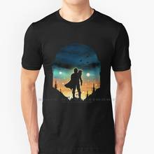 This Is The Way T Shirt 100% Pure Cotton I Hope You Like It This Is The Way Mando Bounty Hunter Cosmos Galaxy 2024 - buy cheap