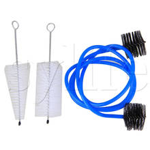 Trumpet Maintenance Cleaning Kit Mouthpiece Brush Valve Brush Flexible Brush 2024 - buy cheap