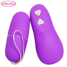 Man Nuo for Vibrator Bullet Wireless Remote Vibrating Egg Moonlight Sex Product Vibrating Bullet Waterpoof Sex Toys for Women 2024 - buy cheap