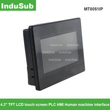 Relação da máquina humana de mt8051ip hmi 4.3 "tft lcd tela sensível ao toque plc tela sensível ao toque 2024 - compre barato