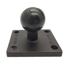 Aluminum Square Mount Base with Ball Head for Ram Mount for Garmin Zumo/TomTom Ball Head Mount 2024 - buy cheap
