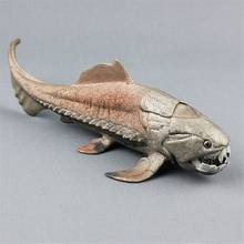 20cm Dinosaurs Model Toy Dunkleosteus Dinosaur Fish Decoration Action Figure Model Toys For Children Collection Brinqued 2024 - buy cheap