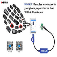 KEYDIY оригинальный KD900 Remote Maker Master + Mini KD Key Remote Maker, генератор для Android, бесплатное обновление 2024 - купить недорого