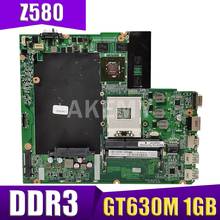 Akemy 11S90001736 31LZ3MB01D0 DALZ3AMB8E0 для ноутбука Lenovo IdeaPad Z580 материнская плата HM76 DDR3 GT630M 1 Гб 2024 - купить недорого