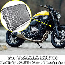Motocicleta grade de radiador guarda protetor grill capa proteção motos acessórios para yamaha xsr 700 2016 2017 2018 2019 2024 - compre barato