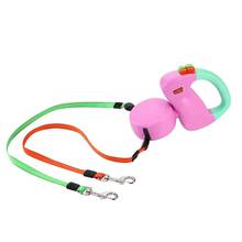 Dual Traction Ropes in One Design Auto Telescopic Puppy Dog Pet Walking Leash for Pet Products Dog Accessories 2024 - buy cheap