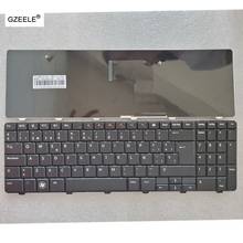 Novo teclado para laptop sp, para dell, inspiron 15 15r n m 5010 n5010 m5010 2024 - compre barato
