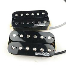 Wilkinson Черная открытая двойная катушка электрогитара Humbucker пикапы WOHHB (мост и шея пара) 2024 - купить недорого