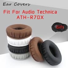Almohadillas de repuesto para auriculares Audio Technica ATH R70X, cubiertas para los oídos, ATH-R70X 2024 - compra barato