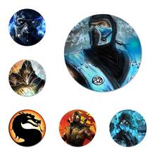 Mortal Kombat Badge Brooch Pin Accessories For Clothes Backpack Decoration gift 2024 - buy cheap
