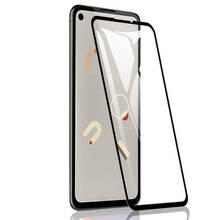 Anti-Scratch 9H Tempered Glass Full Coverage Film Protection Shield Screen Protector for Google Pixel 4A,Pixel 5,Pixel 5 XL 2024 - buy cheap