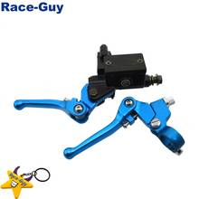 Front Hydraulic Brake Master Cylinder Clutch Lever For Chinese Pro SDG Braaap Taotao Coolster Lifan YX Pit Dirt Bikes 2024 - buy cheap