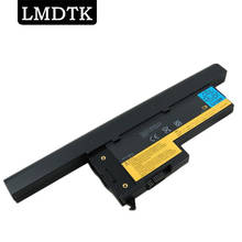 Lmdck-bateria para notebook, compatível com vários compartimentos da série x60, x61, thinkpad 40y6999, 40y7001, 40y7003, mppt 92p1170, 92p117, 8 células, frete grátis 2024 - compre barato