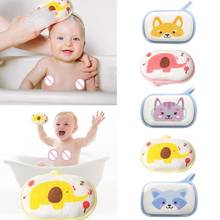 Baby Bath Sponge Shower Cartoon Comfortable Soft Infant Body Wash Cotton Rubbing Bath Brushes Towel Accessories 2024 - buy cheap