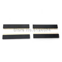 20pcs/lot Single row female 22pin spacing 2.54 mm row pin socket female seat 1*22P straight needle connector 2024 - buy cheap