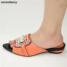 Zapatos de tacón alto italiano para mujer, sandalias con punta abierta cuadrada, para fiesta, otoño 2024 - compra barato