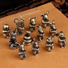 1Pc Metal Chinese Censer Zodiac Animal Incense Stick Holder Meditation  Stand Decoration Home Decoration Accessories Crafts 2024 - buy cheap
