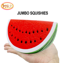 Squishy Kawaii Food Fruit Watermelon Squishy Slow Rising Jumbo Kawaii Squishies Kids Antistress Squeeze Toys Party  Decor Gift 2024 - buy cheap