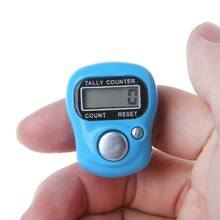 Mini Stitch Marker And Row Finger Counter LCD Electronic Digital Tally Counter For Sewing Knitting Weave Tool Finger Counter Ran 2024 - buy cheap