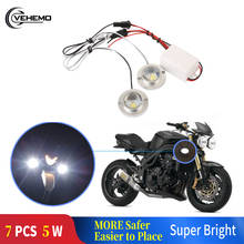 Vehemo LED Strobe Light + Daytime Running Light Emergency Light Light 2024 - buy cheap