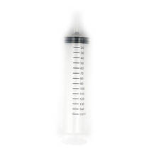 Reusable Big Large Hydroponics Plastic 50ml 150ml Nutrient Sterile Health Measuring Syringe Tools 1* Syringe 2024 - buy cheap