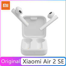 Xiao mi airdots pro 2 ar 2 fones de ouvido sem fio tws mi verdadeiro 2 lhdc toque controle estéreo dupla mi c enc com mi c handsfree 2024 - compre barato