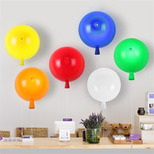 Balloon Wall Lamp Colorful LED Children's Room Cartoon Lampara Aisle Room Home Decoration Balloon Christmas Decor Lighting Party 2024 - buy cheap