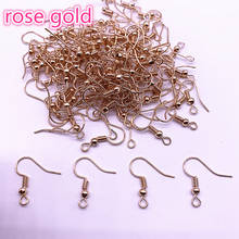 Findings Earring Hook 100PCS(50pair) 20x17mm Earring Clasps Earring Retainers Hooks Hardware DIY Jewelry Making #03 2024 - buy cheap