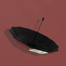Paraguas Vintage para Mujer, sombrilla de negocios con protección solar Uv, de lujo, automática, para playa y lluvia, BY50YS 2024 - compra barato
