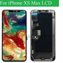 OLED For iPhone xs max lcd display Touch Digitizer Assembly No Dead Pixel LCD Screen Replacement Display For iPhoneXS max LCD 2024 - buy cheap