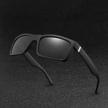 New Men Outdoor Driving Photochromic Chameleon Sunglasses Men Polarized Sun Glasses Square Sunglasses Leisure Sunglasses UV400 2024 - buy cheap