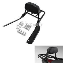 Motorcycle Rear Luggage Rack Carrier Holder Passenger Backrest Sissy Bar Pad for Honda CTX700 D/N/ND CTX700N CTX700D 2014-2018 2024 - buy cheap