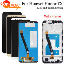 5.93 For Huawei Honor 7X BND-L21 BND-L22 BND-L24 LCD Display For Mate SE Touch Screen Digitizer Assembly Frame With Free Tools 2024 - buy cheap