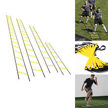 Speed Training Ladder Agility Ladder Footwork Football Exercise Workout Gym 2024 - buy cheap