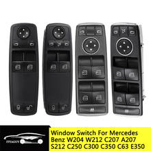 A2049055402 A2049055302 1698206410 1698206510 Power Master Window Switch Button For Mercedes-Benz W204 W212 C207 A207 C E Class 2024 - buy cheap