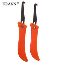 URANN Ceramic Tile Gap Repair Tool Hook Knife Professional Cleaning And Removing Old Grout Hook Knife Blade Construction Tools 2024 - buy cheap