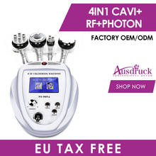 Eu Tax Free 4in1 40K Ultrasonic Cavitation Rf Slimming Machine Cellulite Vacuum Weight Loss Radio Frequency Beauty Equipment 2024 - buy cheap