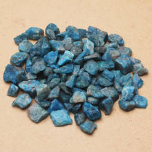 Natural cru azul apatite áspero pedras de cristal cascalho minerais e pedras pedra preciosa áspera espécime 2024 - compre barato