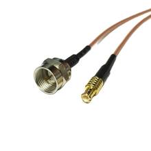 Interruptor macho MCX, cable Pigtail de enchufe macho RG178, 15CM, 6 "/30CM/50CM, adaptador, venta al por mayor, envío rápido, novedad 2024 - compra barato