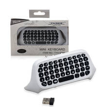 TYX-586S 2.4G Wireless Keyboard For Xbox One S Controller Chat pad Mini Gaming Keypad With USB Receiver For Xbox One Gamepad 2024 - buy cheap