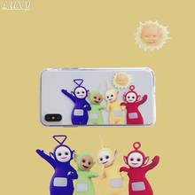 Teletubbies British baby cartoon Candy tpu Phone Case For Apple iPhone 12 11 PRO Max X XS XSMax 7 8 6 S Plus XR soft tpu Cover 2024 - buy cheap