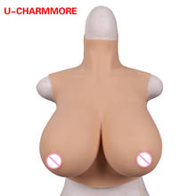 Silicone líquido falso enorme grande peitos g copo para transexual transsexual crossdresser formas de mama arraste rainha do sexo masculino para feminino 2024 - compre barato