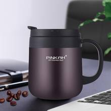 1PC 350ml comfortable Stainless Steel Thermal Cup Travel Vacuum Home Office Good thermal insulation performance Coffee Water Mug 2024 - buy cheap