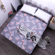 Folha de cama de poliéster mecerock 100% com banda elástica protetor de colchão impressão folha ajustada venda quente capa de colchão lençóis de cama 2024 - compre barato