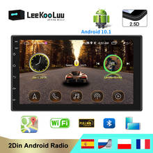 LeeKooLuu 2 Din Android Car Multimedia Video Player 7" Universal 2DIN Stereo Radio GPS For Volkswagen Nissan Hyundai Kia Toyota 2024 - buy cheap