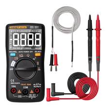 ANENG AN113D Digital Multimeter 6000 counts electrical meter transistor tester Auto Rang AC/DC voltage process calibrator 2024 - buy cheap