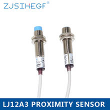 Interruptor de Sensor de proximidad inductivo LJ12A3-4, distancia de detección de 4mm, BX por AX AY NPN PNP NO NC DC 6-36V LJ12A3-4-Z/AX, M12 2024 - compra barato