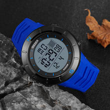 OHSEN-reloj deportivo Digital para hombre, pulsera de silicona azul militar, Led, resistente al agua 2024 - compra barato