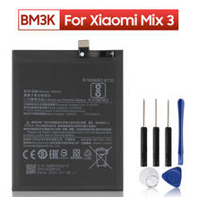 BM3K-Batería de teléfono de repuesto, para Xiaomi Mi Mix3 Mix 3, 3200mAh, baterías de teléfono 2024 - compra barato