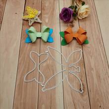 bowknot Metal Cutting Dies for DIY Scrapbooking Album Paper Cards Decorative Crafts Embossing Die Cuts 2024 - buy cheap